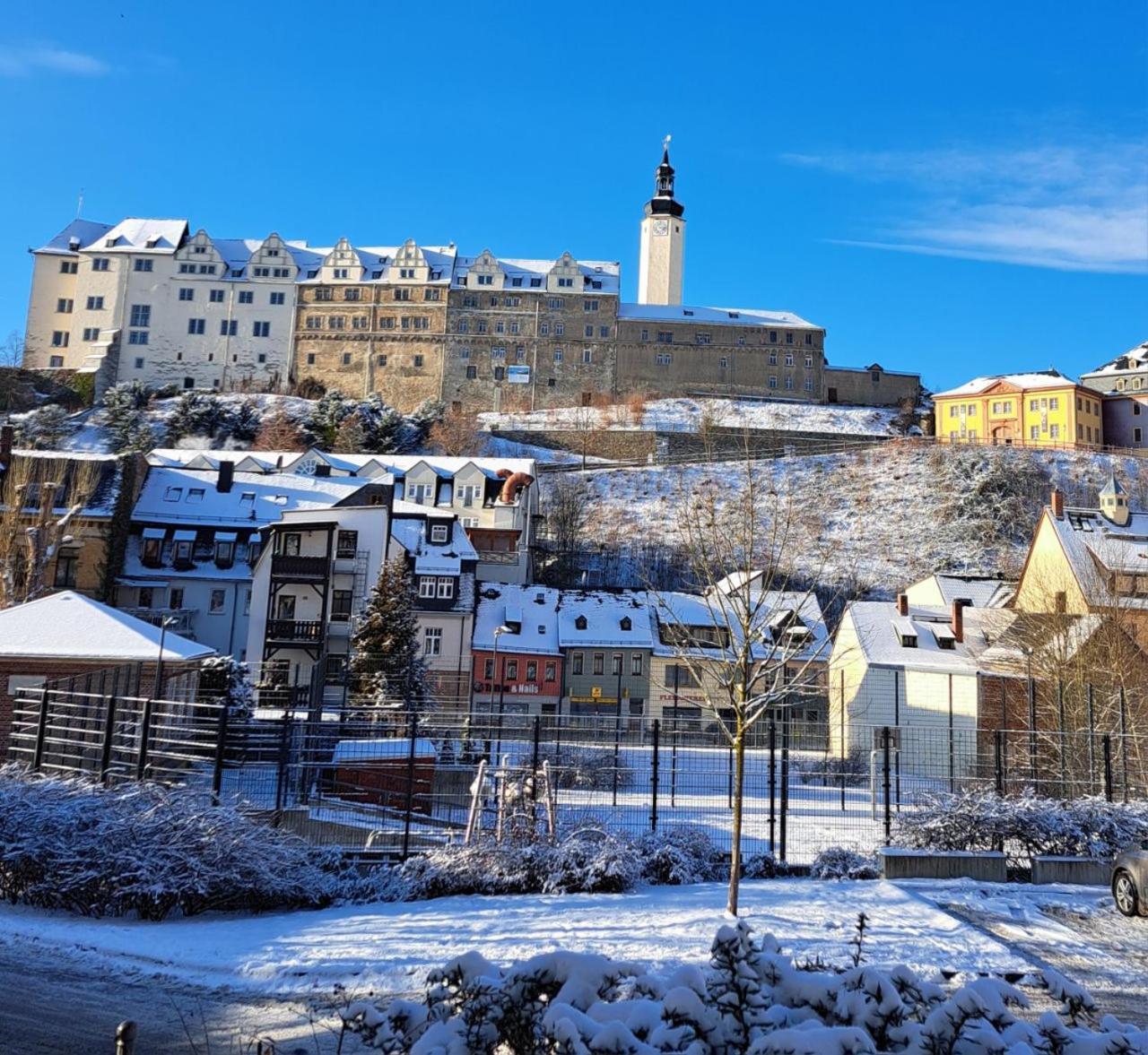 Fewo Weitblick In Hoehenlage Von Greiz Luaran gambar